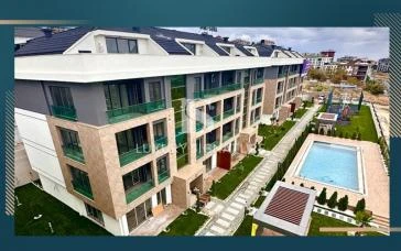 LS255: Luxury apartments in Beylikduzu close to the sea