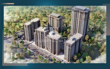 LS208: Инвестиционные квартиры в строящемся комплексе в Бахчешехире