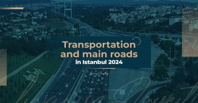 Transportation and main roads in Istanbul 2024: A comprehensive guide to moving around the city of Istanbul
