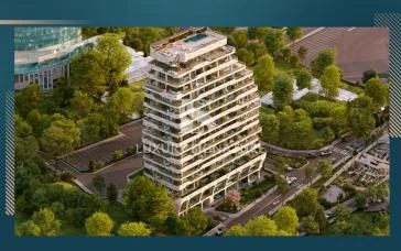 LS309: The most luxurious apartments in Levent in the center of Istanbul