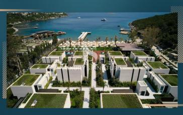 LS321: Luxury residences and villas in Bodrum with sea views by Maxx Royal