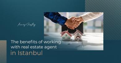The benefits of working with real estate agent in Istanbul