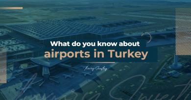 درباره فرودگاه های ترکیه چه می دانید؟
