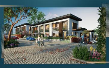 LS81: Private villas in Bahcesehir with terraces and gardens