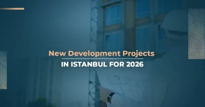 Новые проекты застройки в Стамбуле на 2026 год