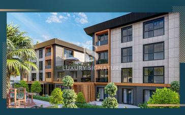 LS248: New apartments in the middle of nature, close to Istanbul Airport 