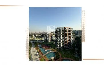 Apartment for rent 2+1 in Saklivadi project, in the Vadi Istanbul area 