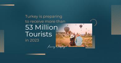 Турция готовится принять более 53 миллионов туристов в 2023 году