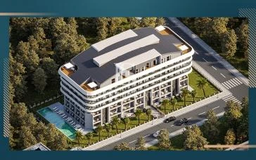 LS294: A project suitable for investment near the sea in Antalya 