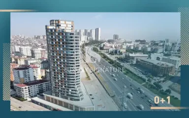 شقة إعادة بيع مميزة في مشروع Almina Tower إسنيورت إسطنبول