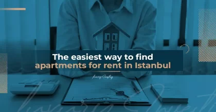 The easiest way to find apartments for rent in Istanbul