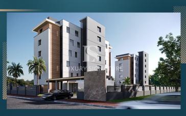 LS263: آپارتمان در منطقه ای در حال توسعه در آنتالیا با پرداخت اقساطی