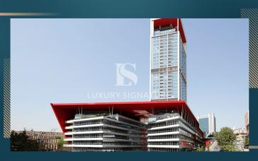 LS21: Maslak luxury towers with Bosphorus view 