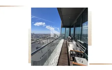 مكتب فاخر للإيجار في SKYLAND ISTANBUL – موقع استراتيجي وإطلالة بانورامية