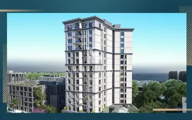 پروژه Zeytin Kule استانبول – آپارتمان‌های لوکس با ویوی دریا در زیتین‌بورنو