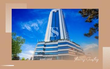Office for sale in the center of Istanbul in Sisli, suitable for Turkish citizenship