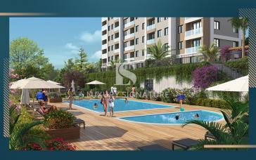 LS230: Sea view apartments in Kartal suitable for housing and investment  