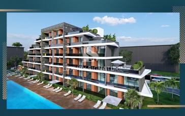 LS253: Modern apartments close to Antalya Airport and the beach  