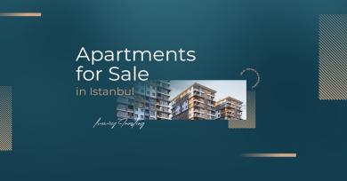 آپارتمان های فروشی در استانبول