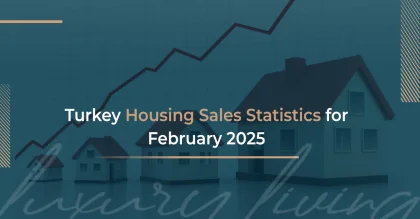 Turkey Housing Sales Statistics for February 2025