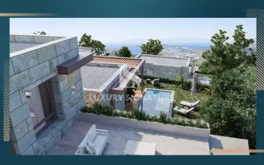 A New Landmark of Luxury Redefining Residential Elegance in Bodrum