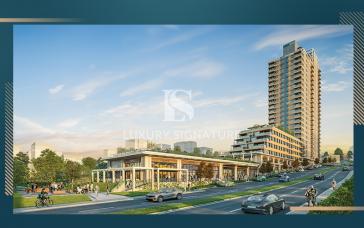LS106: Apartments in Kartal with sea view at affordable prices 