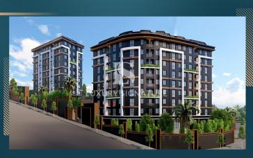 LS264: High-quality apartments in Pendik area in Asian Istanbul