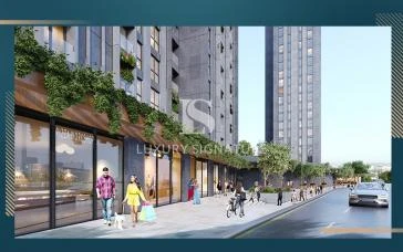 LS151: Luxury residential and investment project in Fikirtepe in Kadikoy