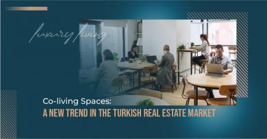 Co-living Spaces: A New Trend in the Turkish Real Estate Market