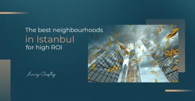 Лучшие районы Стамбула с высоким коэффициентом рентабельности инвестиций