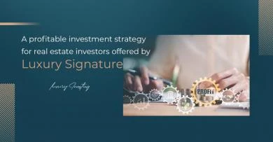 Выгодная инвестиционная стратегия для инвесторов в недвижимость, предлагаемая компанией Luxury Signature