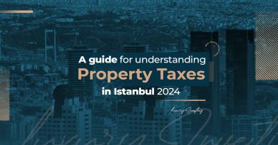 راهنمای درک مالیات بر دارایی در استانبول 2024