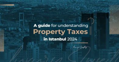 دليلك لفهم الضرائب العقارية في تركيا 2024
