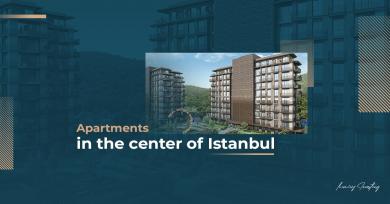 Apartments in the center of Istanbul