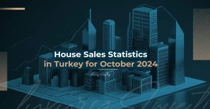 House Sales Statistics in Turkey for October 2024