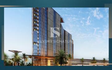 LS301: Hotel apartments in Antalya in a mega entertainment project 