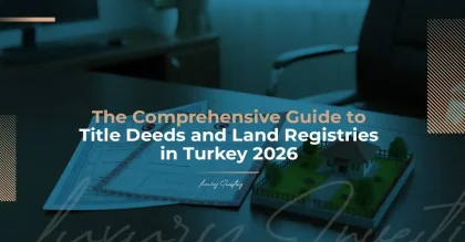 The Comprehensive Guide to Title Deeds and Land Registries in Turkey 2026