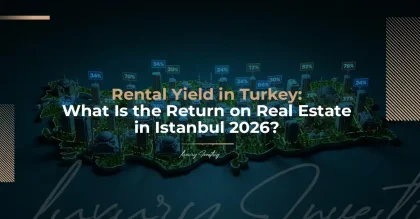 العائد الإيجاري في تركيا: كم نسبة الربح من العقارات في إسطنبول 2026؟