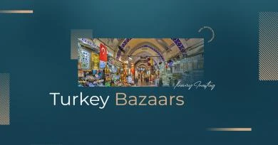 Turkey bazaars