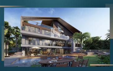 LS73: High-end villas project suitable for families in Istanbul