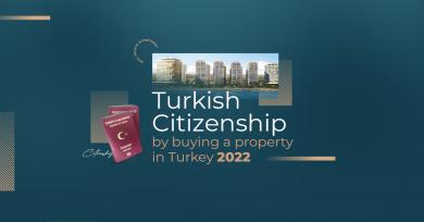 Turkish citizenship by buying a property in Turkey 2022