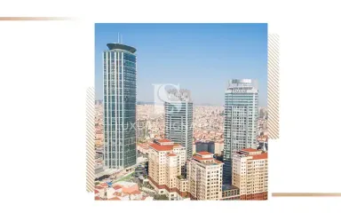 شقة فاخرة مؤثثة للإيجار 3+1 في إعمار سكوير – اسطنبول