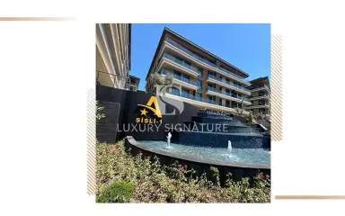 آپارتمان آماده اجاره در استانبول اروپایی در پروژه لوکس Avrupa Konutlari Sisli