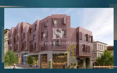 حياة النخبة في بيوغلو٬ سكن فاخر واستثمار نادر ضمن مشروع TomTom Townhouse Istanbul