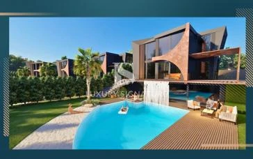 LS284: Villas and flats in a unique location in Bodrum