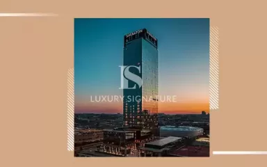 زندگی مجلل در Sheraton Residences در استانبول