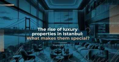 The rise of luxury properties in Istanbul: What makes them special?