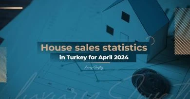 آمار فروش خانه در ترکیه برای آوریل 2024