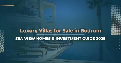 Luxury Villas for Sale in Bodrum 2026: Investment Guide