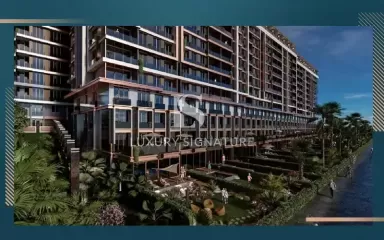 LS359: Family apartments for sale in a perfect location in Avcilar 